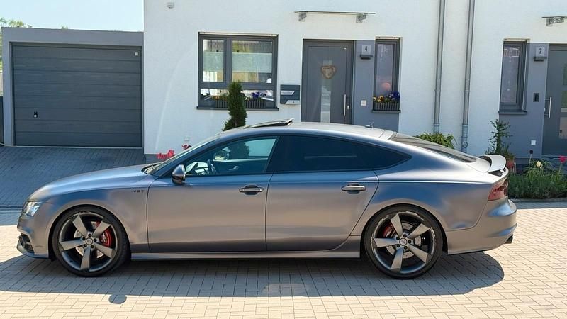 Gebraucht Audi A7 S-Line 313 PS (230 kW) 2014 Grau Kleinwagen