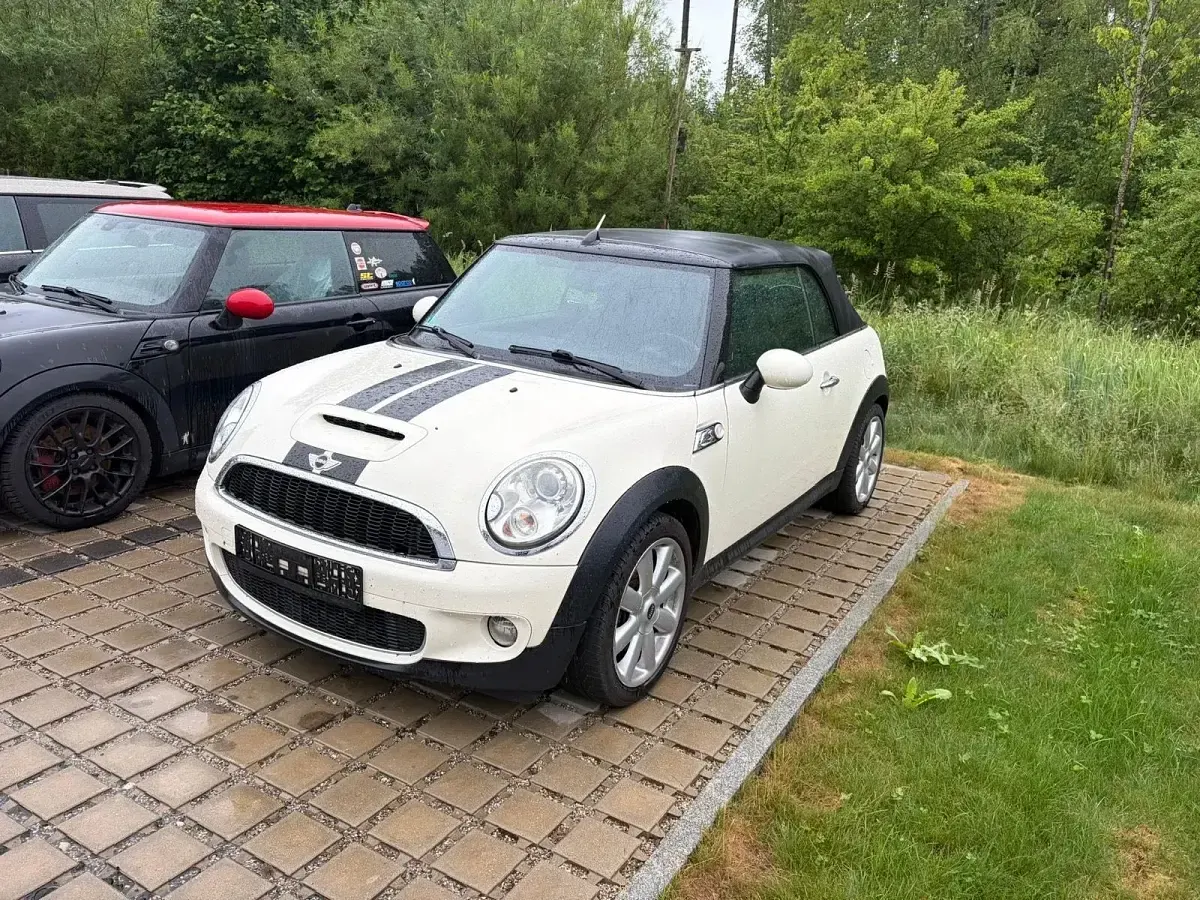 Gebraucht Mini Cooper S Cabriolet 180 PS (132 kW) 2009 Beige Cabrio