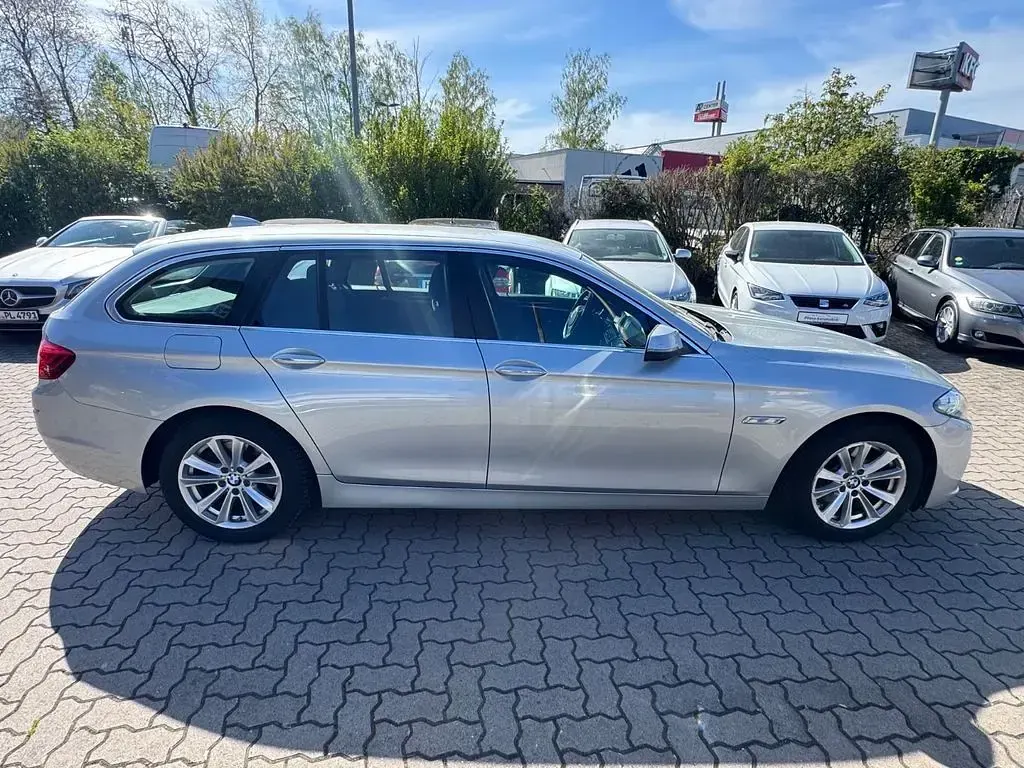 Usata BMW 520 Performance 190 CV (139 kW) 2015 Argento Station wagon