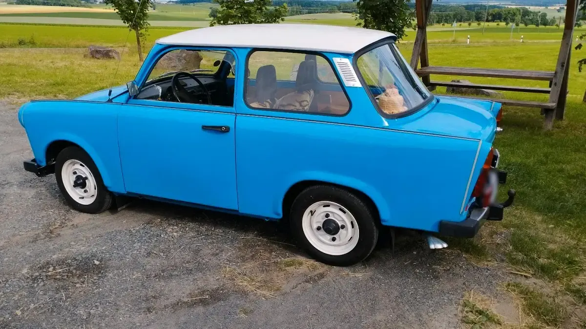 Gebraucht Trabant 601 26 PS (19 kW) 1986 Blau Limousine