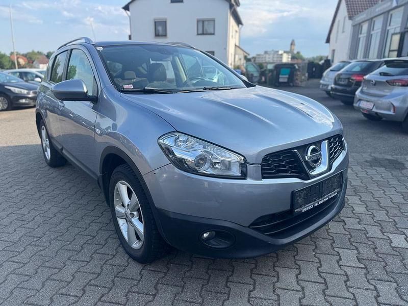 Grau Gebraucht 2011 Nissan Qashqai I-Way SUV | 4.490 € (Superpreis) - Bild 1/4