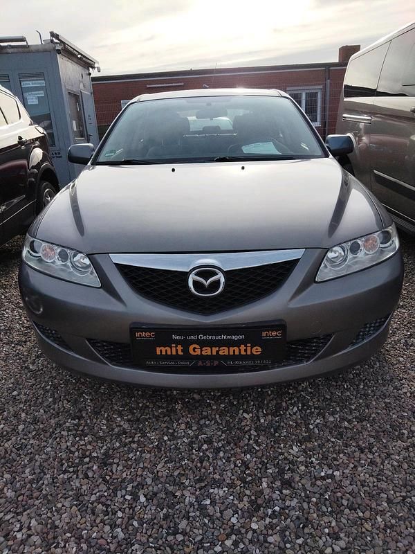 Second-hand Mazda 6 140 CP (102 kW) 2004 Argintiu Berlinǎ