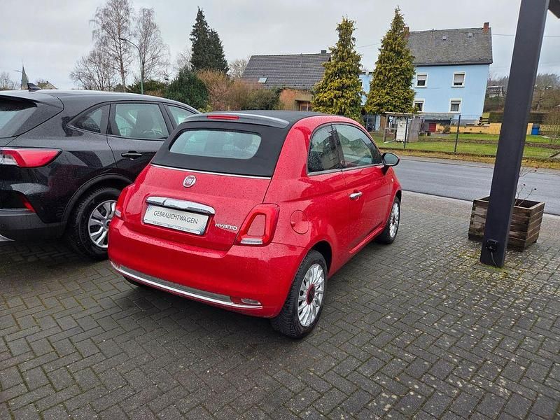 Gebraucht Fiat 500 Red 69 PS (50 kW) 2023 Rot Limousine