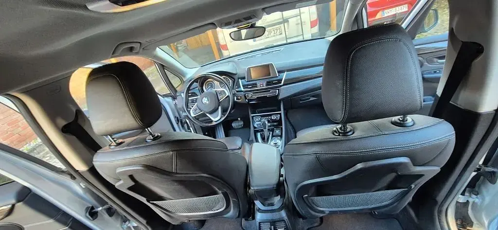 Gebraucht BMW 225 Active Tourer Sport Line 224 PS (164 kW) 2016 Silber Van / Kleinbus