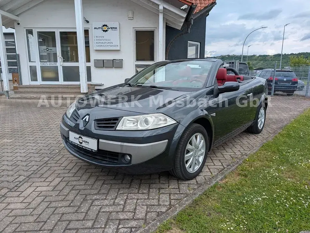 Gebraucht Renault Mégane Cabriolet 135 PS (99 kW) 2006 Schwarz Cabrio