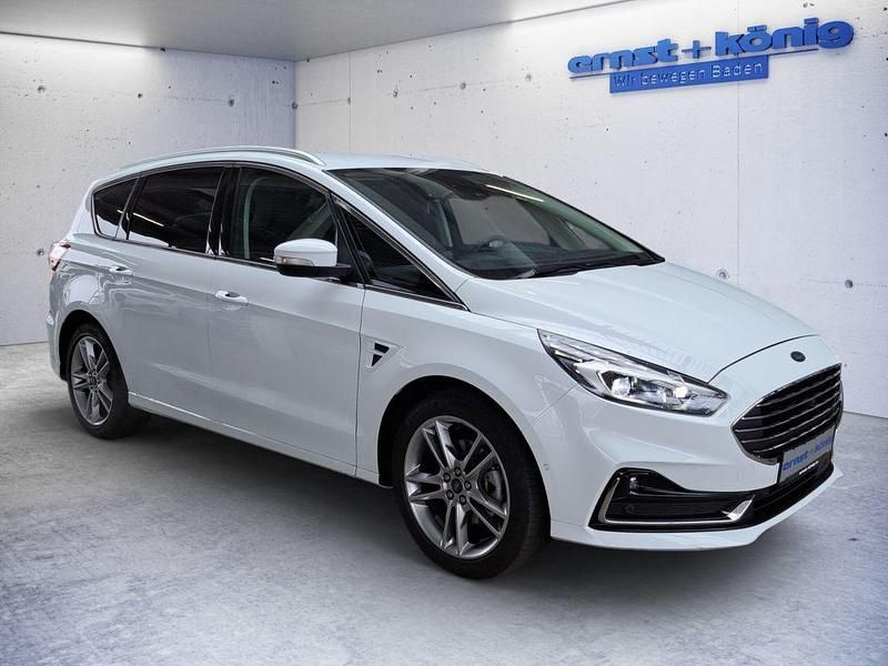 Gebraucht Ford S-MAX Business Edition 190 PS (139 kW) 2022 Weiß Van / Kleinbus