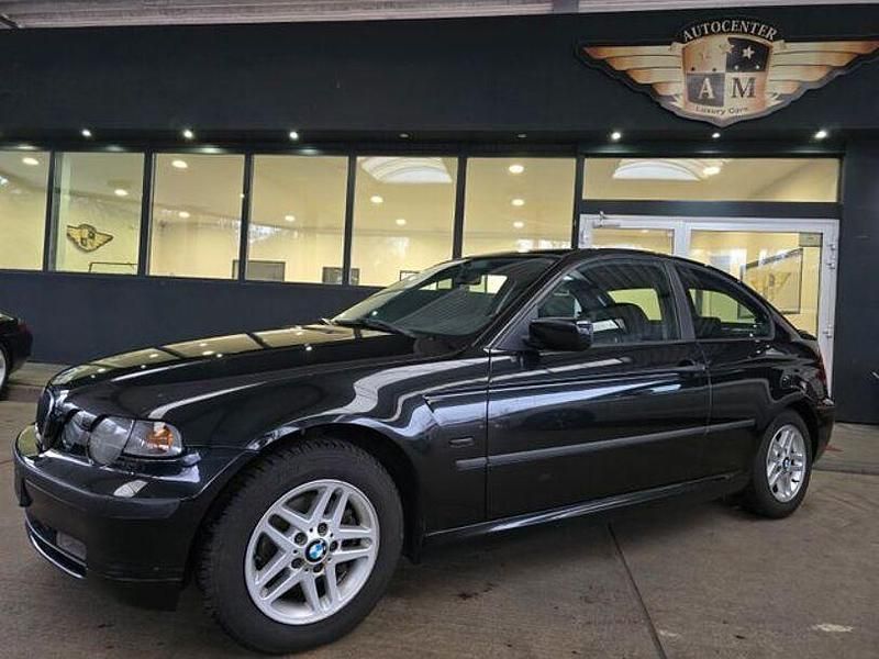 Gebraucht BMW 316 Compact 110 PS (80 kW) 2003 Schwarz Kleinwagen