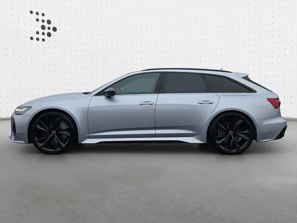 Gebraucht Audi RS6 Sport 600 PS (441 kW) 2022 Silber Kombi