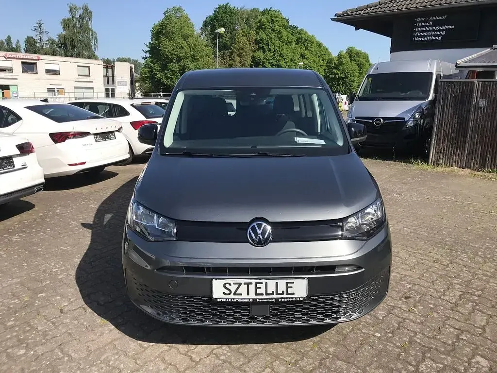Gebraucht VW Caddy 122 PS (89 kW) 2023 Grau Van / Kleinbus