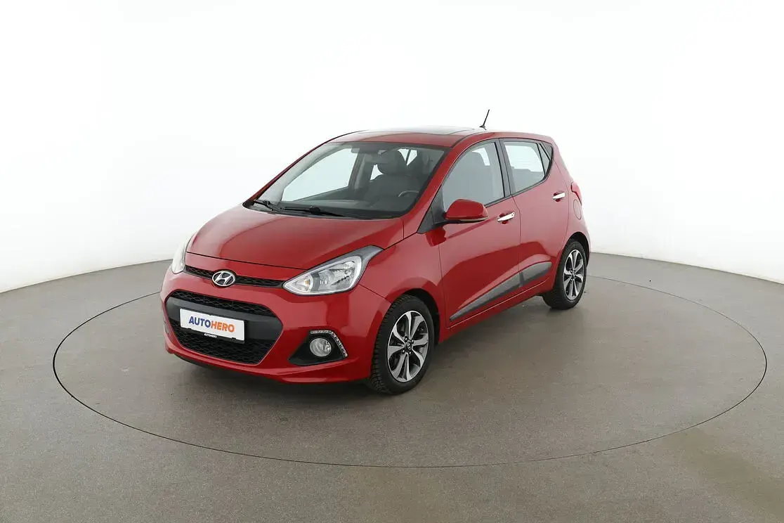 Gebraucht Hyundai i10 Style 87 PS (63 kW) 2016 Kleinwagen