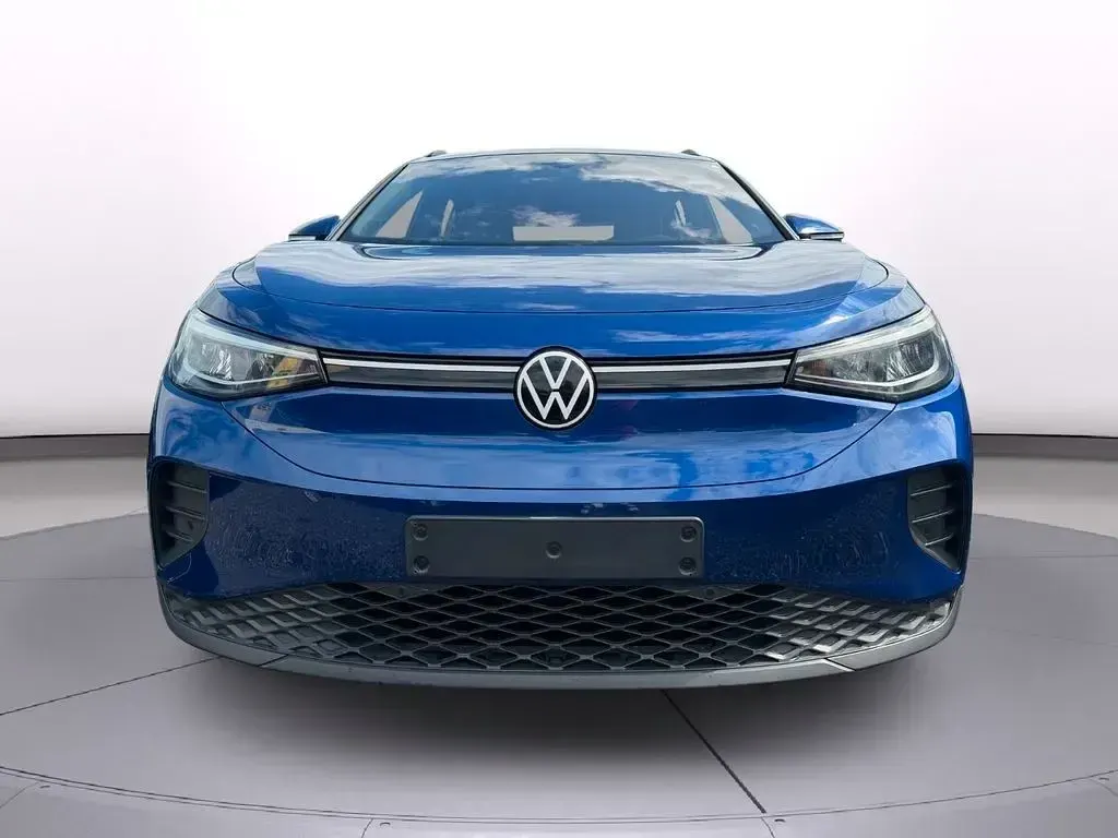 Gebraucht VW ID.4 Pro Performance 150 kW (204 PS) 2021 Blau SUV