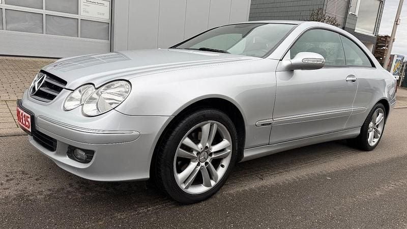 Gebraucht Mercedes CLK200 Avantgarde 163 PS (119 kW) 2006 Iridiumsilber  metalliclack Coupé