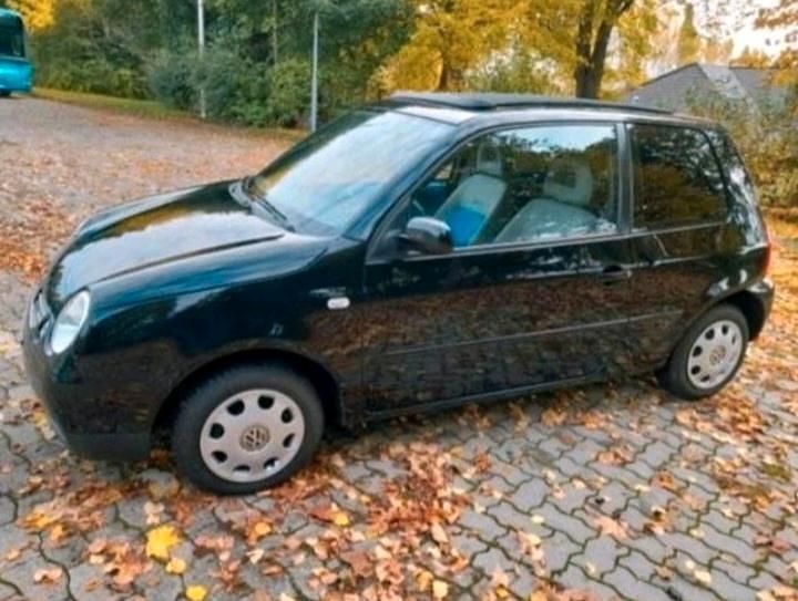 Schwarz Gebraucht 2001 VW Lupo Kleinwagen | 1.650 € (Fairer Preis) - Bild 1/2