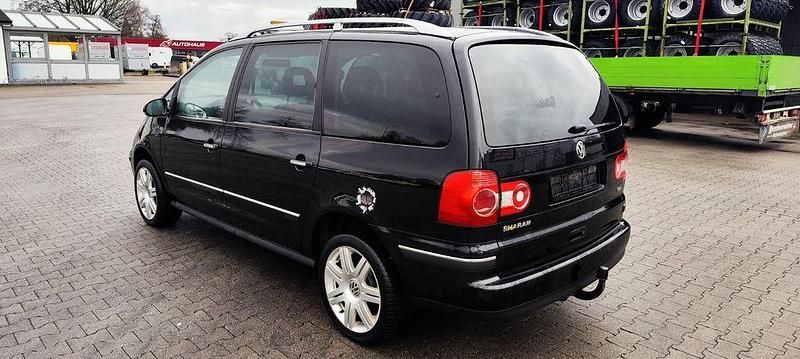 Gebraucht VW Sharan Freestyle 116 PS (85 kW) 2007 Schwarz Van / Kleinbus