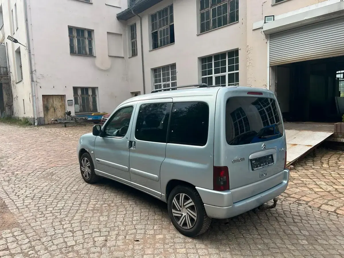Gebraucht Citroën Berlingo 90 PS (66 kW) 2005 Grau Van / Kleinbus