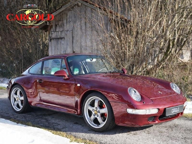Gebraucht Porsche 993 272 PS (200 kW) 1995 Rot