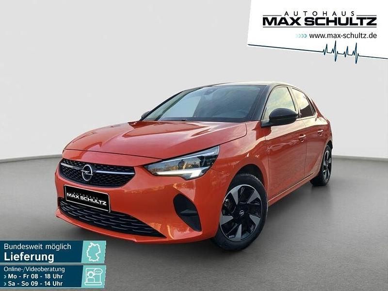 Orange Gebraucht 2021 Opel Corsa-e Kleinwagen | 13.590 € (Guter Preis) - Bild 1/4