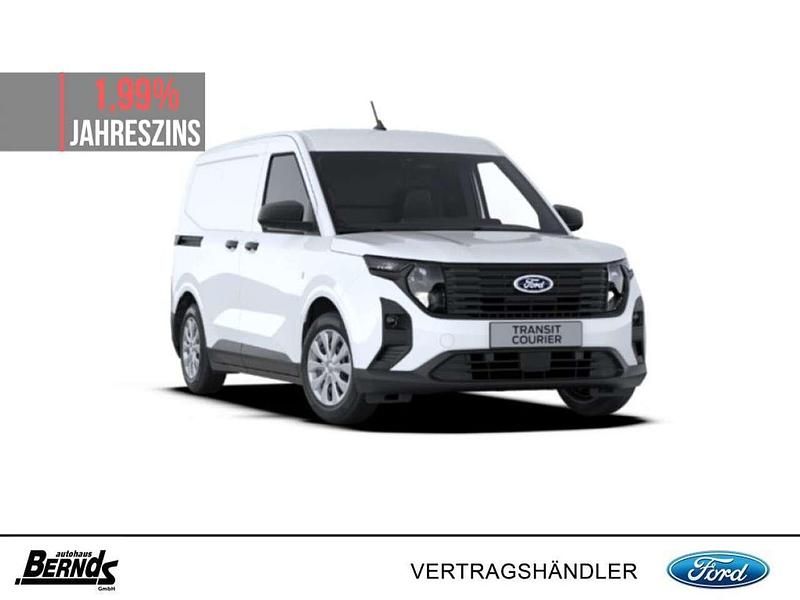 Frozen white Neu 2025 Ford Transit Trend Van / Kleinbus | 25.347 € (Etwas zu teuer) - Bild 1/4