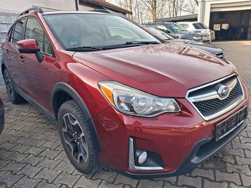 Gebraucht Subaru Impreza 150 PS (110 kW) 2016 Rot Limousine