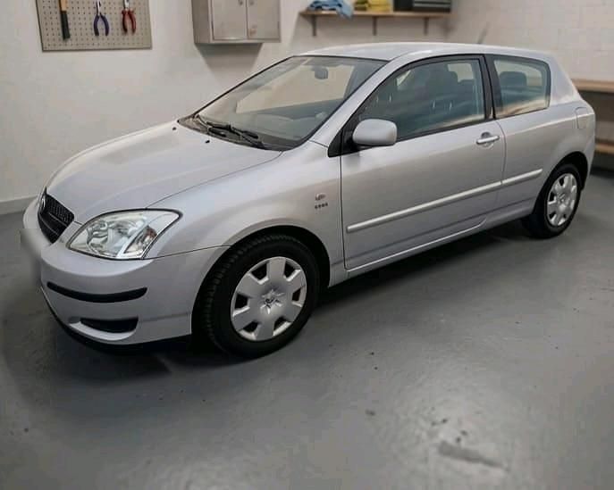 Gebraucht Toyota Corolla 97 PS (71 kW) 2003 Kleinwagen
