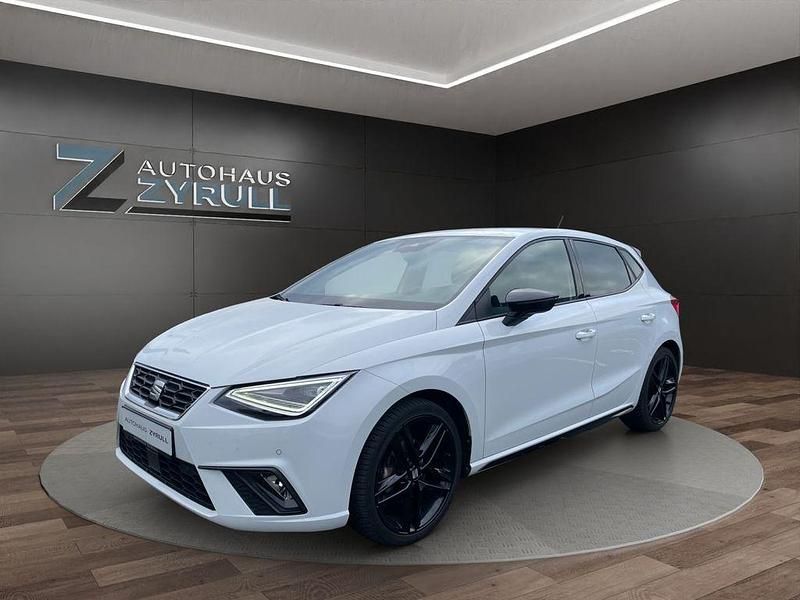 Gebraucht Seat Ibiza Black Edition 110 PS (80 kW) 2024 Weiß Kleinwagen