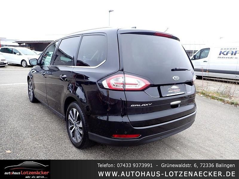 Gebraucht Ford Galaxy Titanium 190 PS (139 kW) 2020 Schwarz Van / Kleinbus