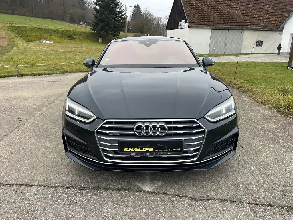 Gebraucht Audi A5 S-Line 218 PS (160 kW) 2017 Grau Coupé