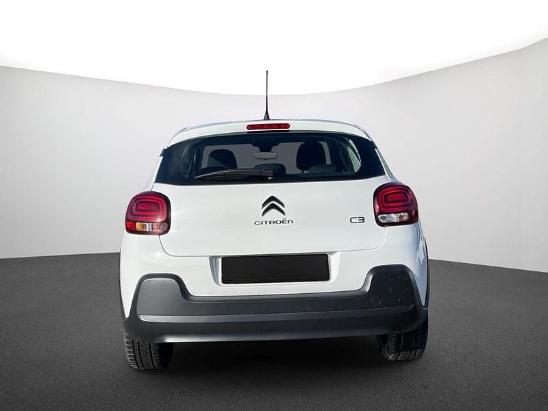 Gebraucht Citroën C3 PureTech 82 PS (60 kW) 2023 Weiß Kleinwagen
