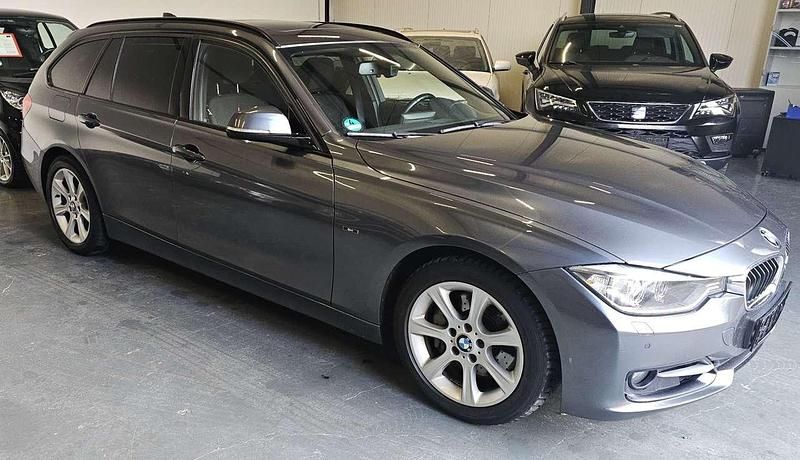 Gebraucht BMW 330 M Performance 286 PS (210 kW) 2013 Mineralgrau metallic Kombi