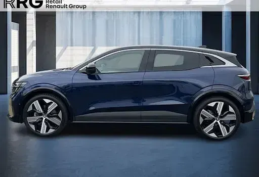 Gebraucht Renault Megane E-Tech Iconic 160 kW (218 PS) 2023 Blau Limousine