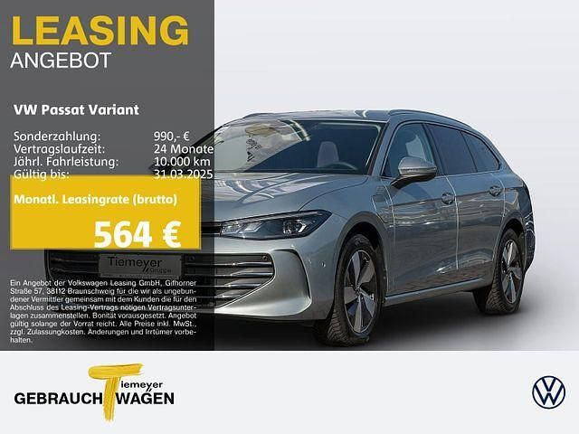 Oyster silver metallic Gebraucht 2024 VW Passat Business Kombi | 42.440 € (Teuer) - Bild 1/1