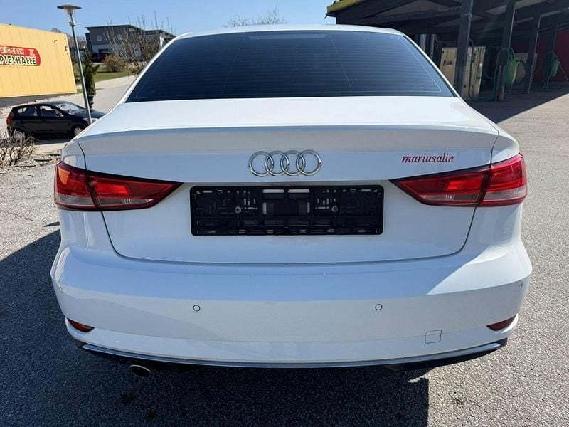 Usata Audi A3 Design 116 CV (85 kW) 2017 Bianco Berlina