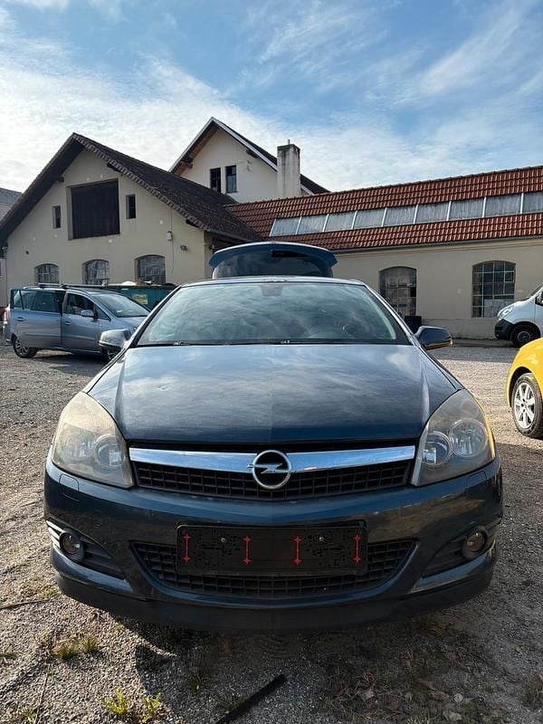Gebraucht Opel Astra GTC 90 PS (66 kW) 2007 Blau Coupé