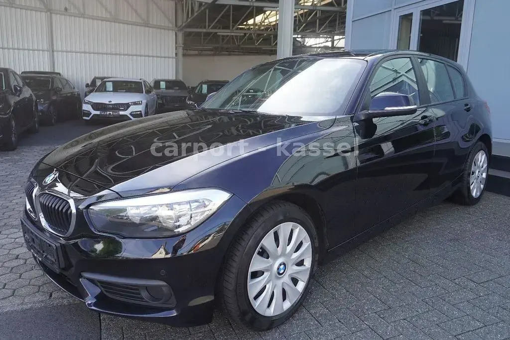 Gebraucht BMW 118 136 PS (100 kW) 2017 Schwarz Kleinwagen