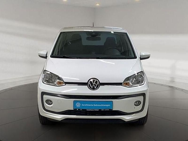 Weiß Gebraucht 2021 VW up! Kleinwagen | 11.990 € (Fairer Preis) - Bild 1/3