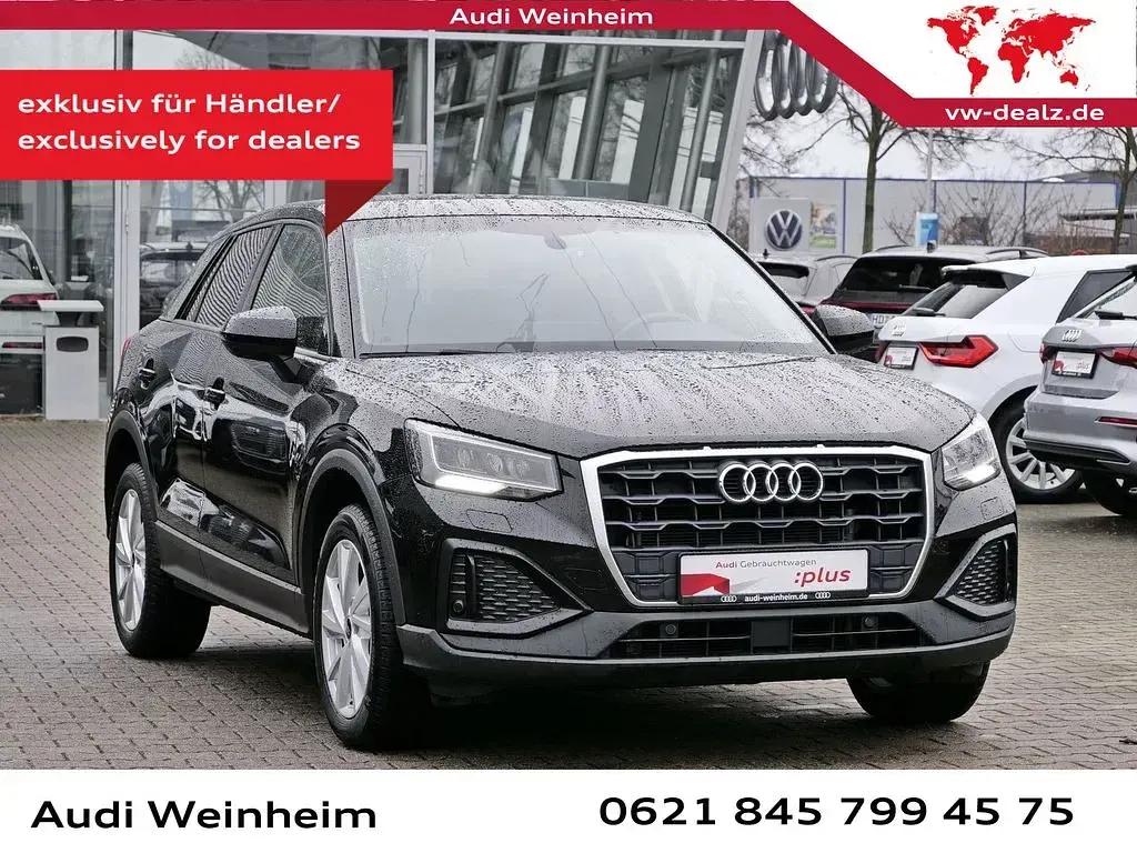 Gebraucht Audi Q2 Comfort 150 PS (110 kW) 2022 Schwarz SUV