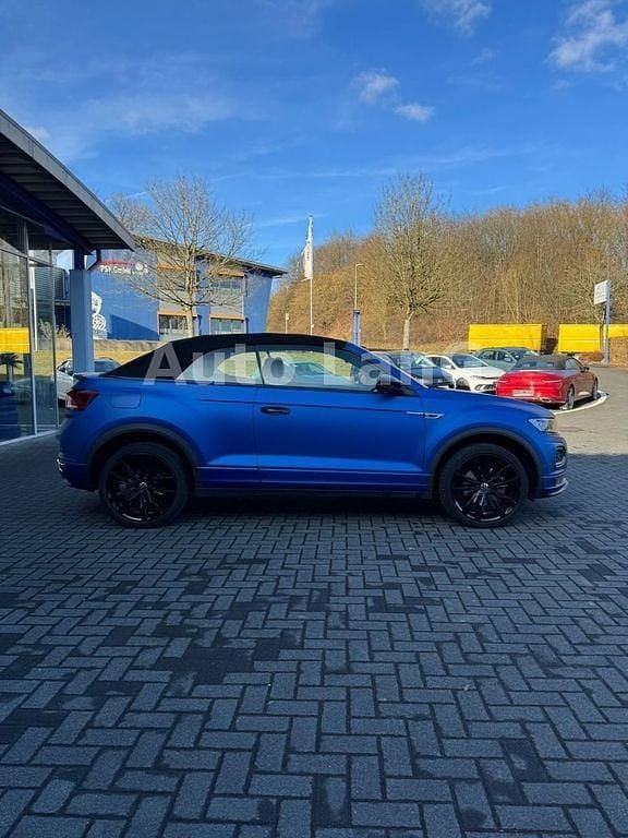 Gebraucht VW T-Roc Cabriolet Edition 150 PS (110 kW) 2021 Edition blue plus Cabrio