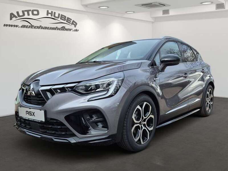 Anthrazitgrau/onyxschwarz Neu 2024 Mitsubishi ASX Select SUV | 30.490 € (Fairer Preis) - Bild 1/4