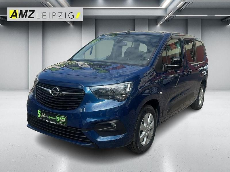 Ozean blau Gebraucht 2022 Opel Combo Life Elegance Van / Kleinbus | 24.990 € (Fairer Preis) - Bild 1/4