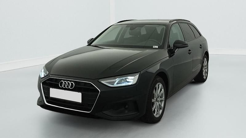 Gebraucht Audi A4 150 PS (110 kW) 2022 Noir mythic Kombi