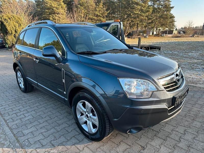 Gebraucht Opel Antara Cosmo 150 PS (110 kW) 2009 Grau SUV