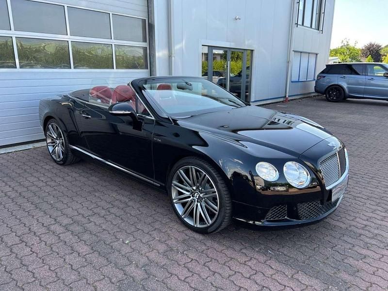 Gebraucht Bentley Continental GT Convertible 635 PS (467 kW) 2014 Beluga black Cabrio