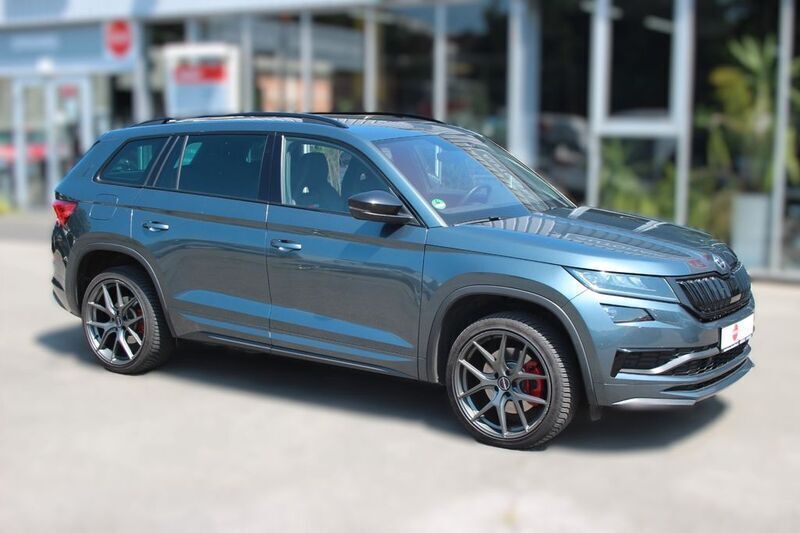 Grau Gebraucht 2019 Skoda Kodiaq RS SUV | 27.900 € (Guter Preis) - Bild 1/4