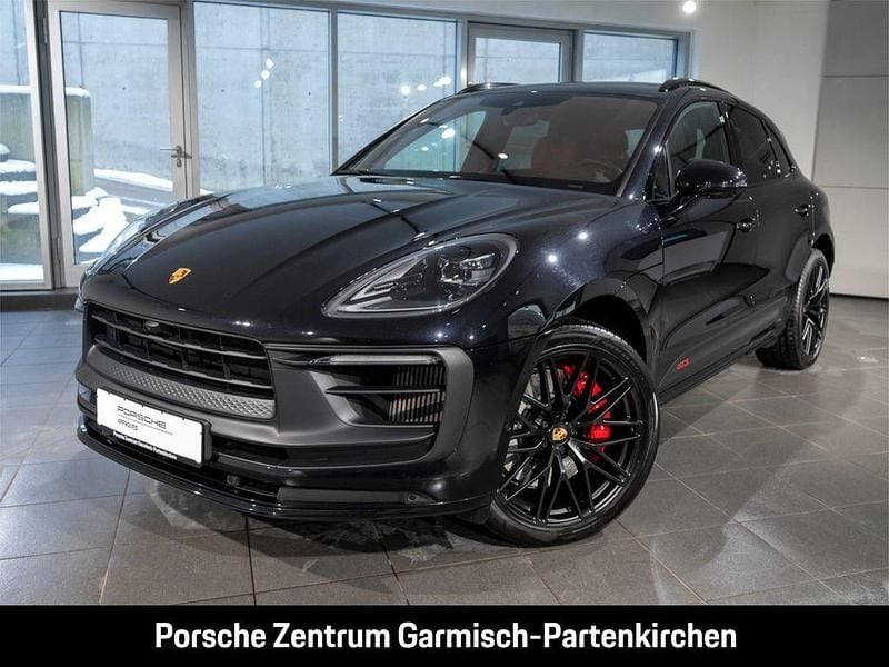 Tiefschwarz Gebraucht 2022 Porsche Macan GTS SUV | 76.750 € (Guter Preis) - Bild 1/4