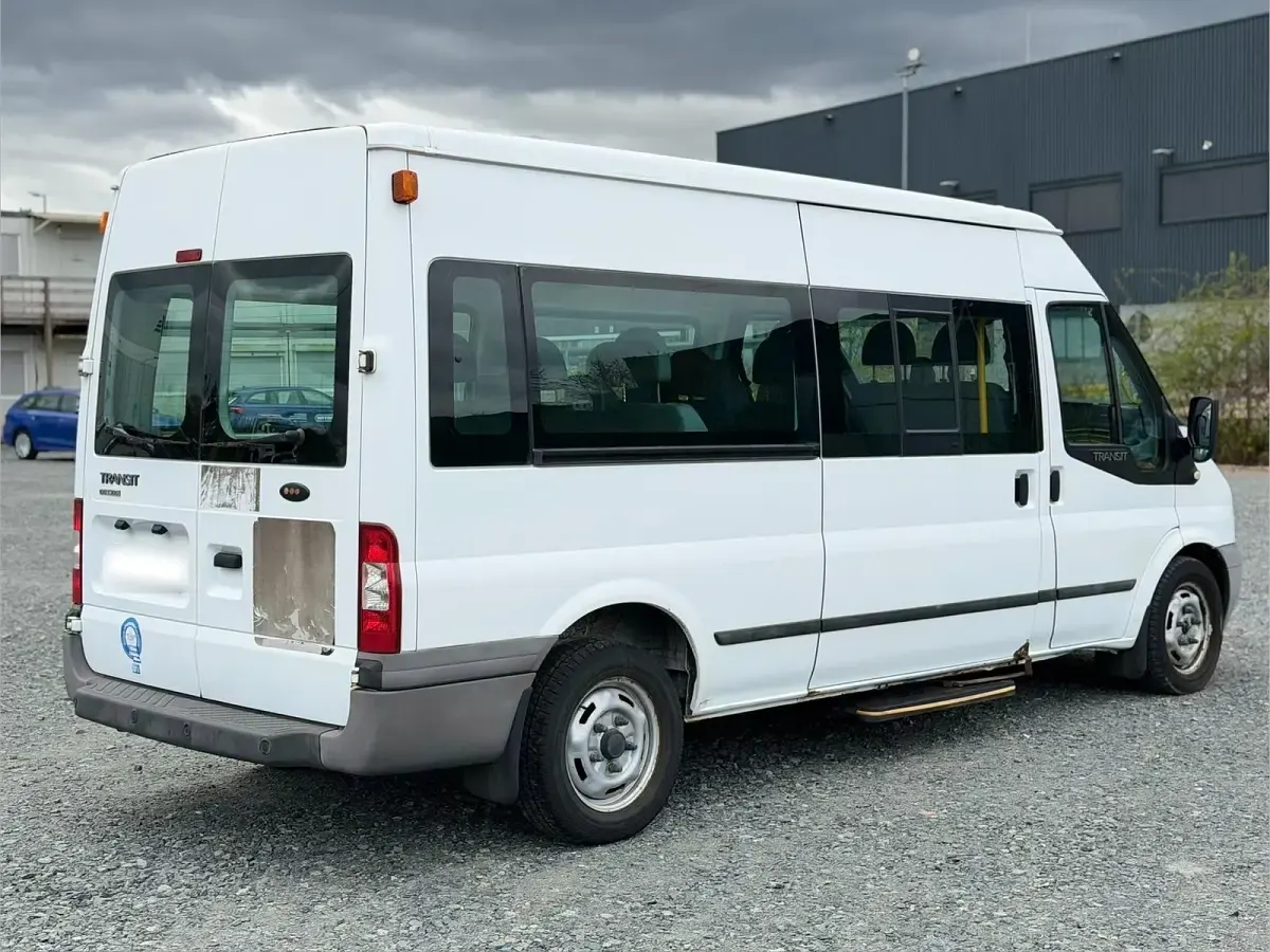 Occasion Ford Transit 101 ch (74 kW) 2014 Blanc Monospace