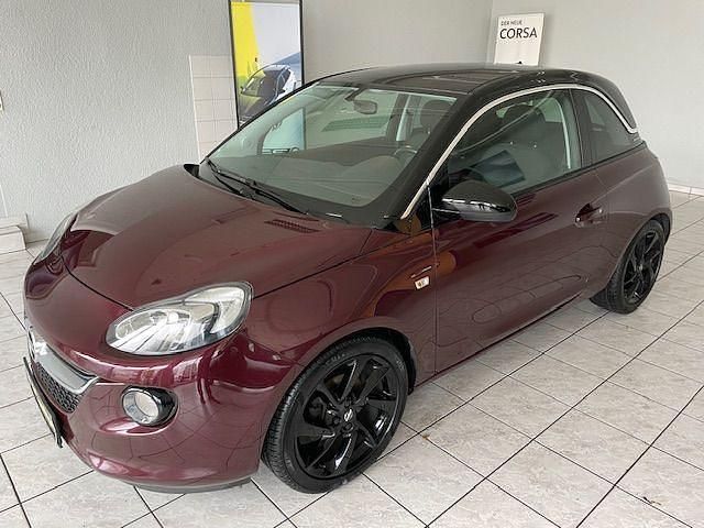 Violett Gebraucht 2018 Opel Adam Jam Kleinwagen | 9.490 € (Fairer Preis) - Bild 1/4