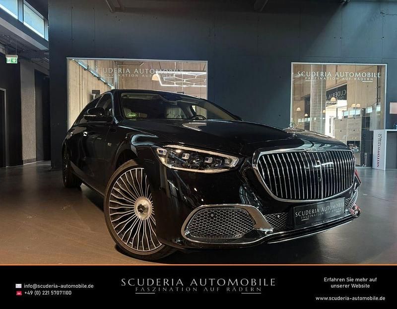 Schwarz Gebraucht 2024 Mercedes S680 Maybach Limousine | 215.000 € - Bild 1/4
