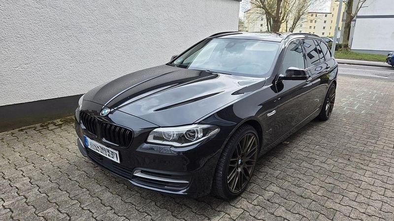Gebraucht BMW 525 Comfort Edition 218 PS (160 kW) 2016 Schwarz Kombi