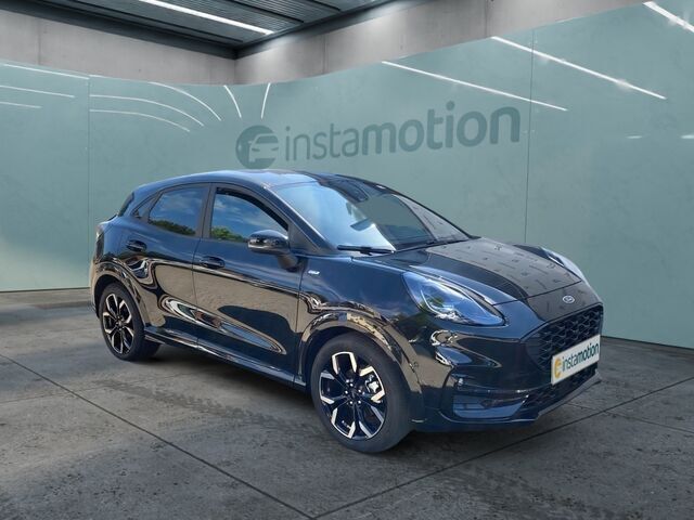 Schwarz Gebraucht 2024 Ford Puma ST-Line X SUV | 26.990 € (Etwas zu teuer) - Bild 1/2