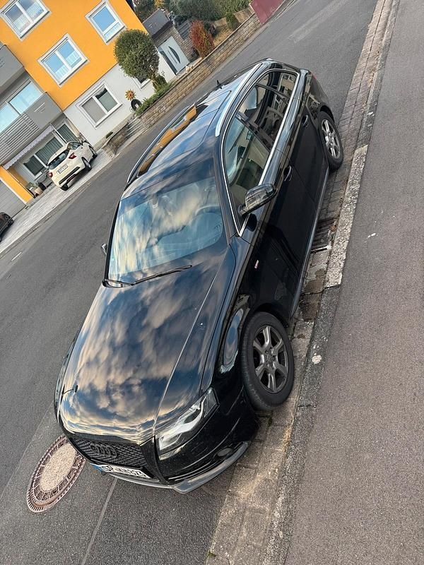 Gebraucht Audi A4 S-Line 170 PS (125 kW) 2009 Schwarz Kombi